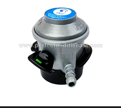 Blue LPG Gas Cylinder - Good Condition+Regulator