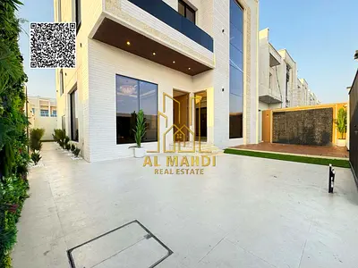 من المالك مباشرة فيلا 5 غرف ماستر + روف + حوش في الزاهية عجمان | شامل التسجيل والتملك والماء والكهرباء | السعر قابل للتفاوض