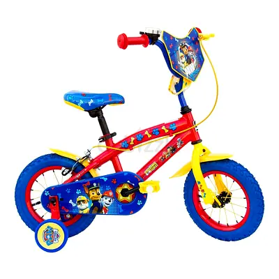 Kids 12-inch Paw Patrol Bicycle FREE DELIVERY