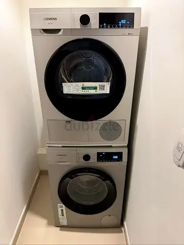 Siemens latest 9+9kg Washer and Dryer