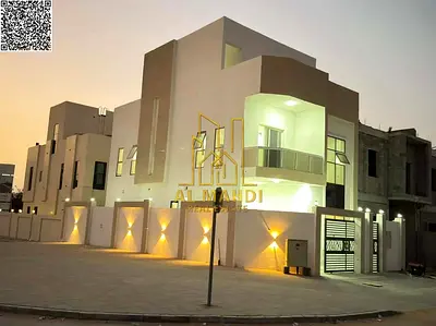 🏡 Brand New Villa for Sale in Ajman | 🛏️ Master Bedrooms | Super Deluxe Finishing | 💰 Including Registration Fees | 10% Down Payment