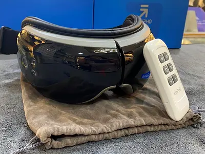 Electric Eye Massager with Remote – Good Condition