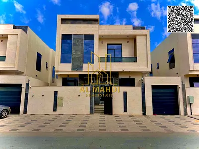 🏡 Luxury 5-Bedroom Villa for Sale in Al Bahia – Ajman | ❄️ Full AC | 🧾 Fees Included | 💰 10% Downpayment