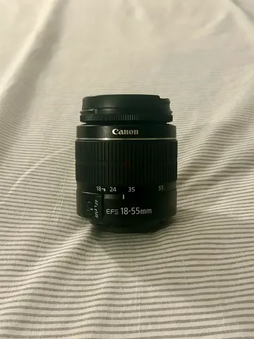Canon EF-S 18-55mm Kit Lens (Good Working Condition) with cap