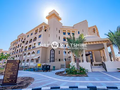 Spacious layout | 3 + maids | Partial sea view