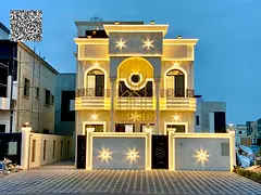 Villa for sale in Ajman at a bargain price, all fees included. Excellent location. Freehold ownershi