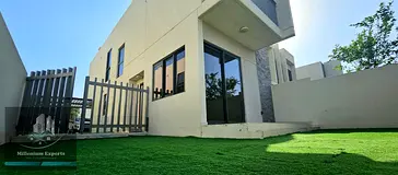 R2EM LAYOUT - 3BR Villa | Janusia DAMAC Hills 2 | Maids Room