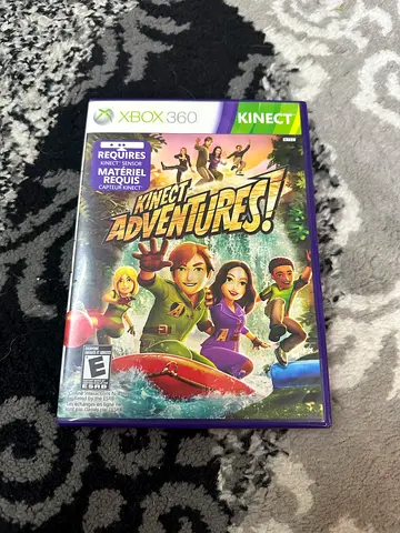 Kinect Adventures Xbox 360 Kinect