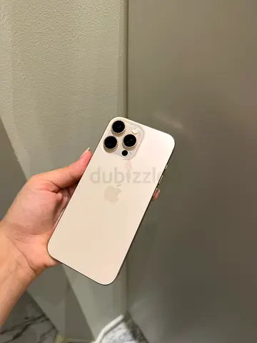 iPhone 16 Pro Max 512GB - Desert Titanium