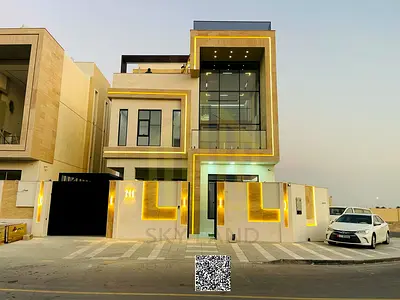فيلابمسبح بسعر شامل رسوم التسجيل والتمليك والكهربا والمية والتكيف الهوا على الشارع الرئيسي جاهزة للسكن في أرقي مناطق عجمان تملك حر لجميع الجنسيات. .