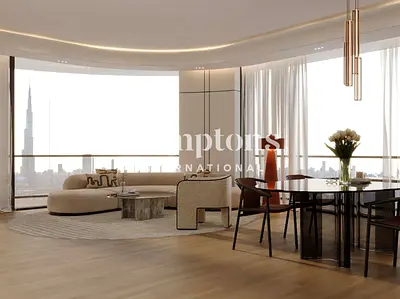 Mid Floor | Meydan Views | Below OP