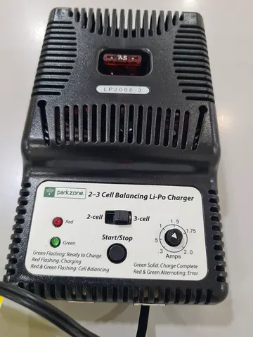 Parkzone 2-3 Cell Li-Po Balancing Charger (used)
