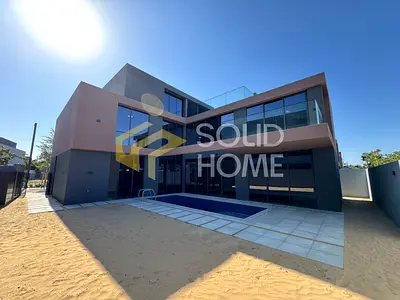 Forest Villa 5BR in Robinia | Private Pool | Ready