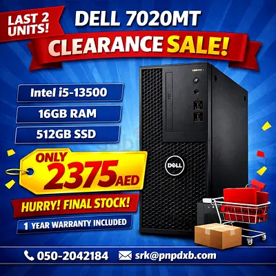 Dell 7020MT