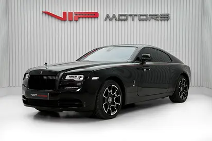 ROLLS ROYCE WRAITH BLACKBADGE, 2020, GCC, FSH,  FULLY LOADED, EXCELLENT CONDITION