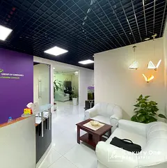 Fitted Furnished Office | Community View | Partitioned Layout