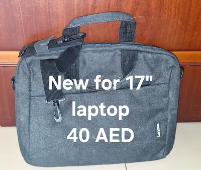 Lenovo 17-inch Laptop Bag - Like New