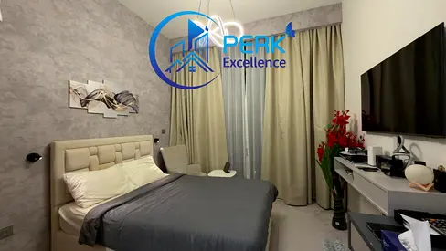 Modern Fully Furnished Studio | Ready to Move | Prime Location | AED 45,000