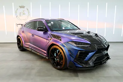 Lamborghini Urus Mansory Edition 2019 | GCC Specs | Carbon Fiber Upgrade