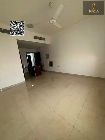 Studio apartment for annual rent, second occupant, spacious, Al Muwaihat 3