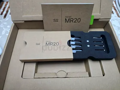 Cisco Meraki MR20 Access Point (New in Box) with Mounting Kit
