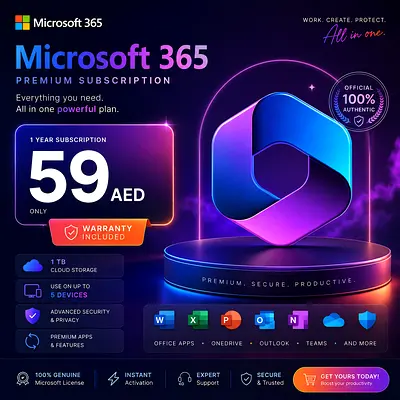 Microsoft 365 1 Year Premium Package