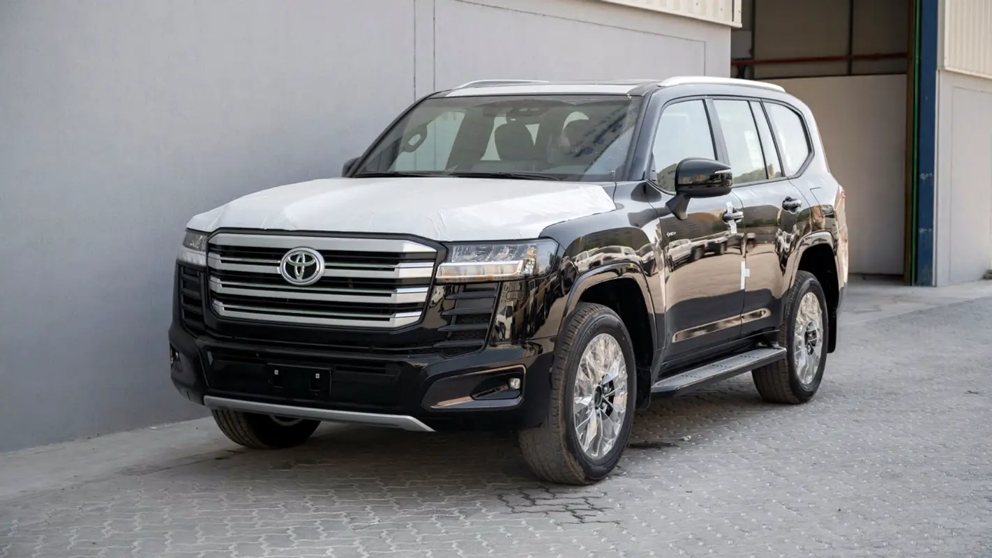 Toyota Land Cruiser 2026 — photo 1 of 20