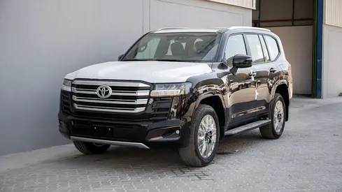 Toyota Land Cruiser GXR 3.5L Hybrid 2026, GCC Specs - Brand New!