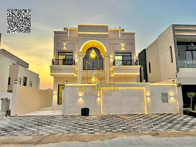 فيلا 3 طوابق تصميم كلاسيك تملك حر شامل الرسوم
