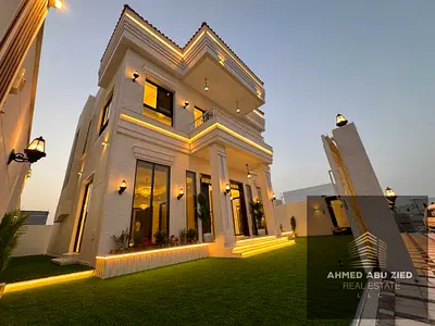 Freehold villa for all nationalities, inheritable, first tenant, ultra super deluxe finishing, 4 ma