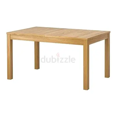 IKEA BJURSTA extendable dining table incl. 4 chairs