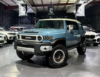 Toyota FJ Cruiser 2020 | GCC | One year unlimited kms Warranty |  Low Mileage