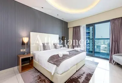Fully Furnished | Burj Khalifa View | Corner Unit