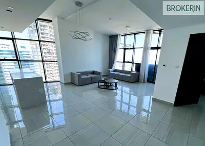 Natural Bright and Spacious | Furnished w/ Balcony