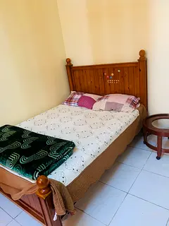 Fully furnished room for family/couple near Burjuman MS(DEWA and wifi included)