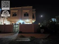 Villa for rent in Al Helio 2, Ajman - 5 master bedrooms, majlis, living room, and maid's room