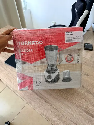 Tornado 1.5L Blender - Brand New in Box
