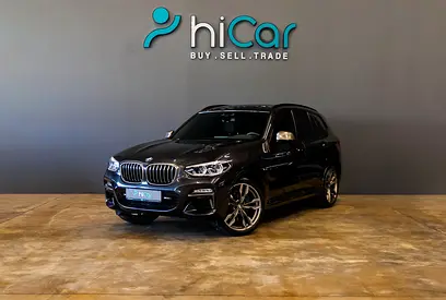 AED 2,565 P.M • 0% Downpayment • BMW X3 M40d • 1 Year Warranty