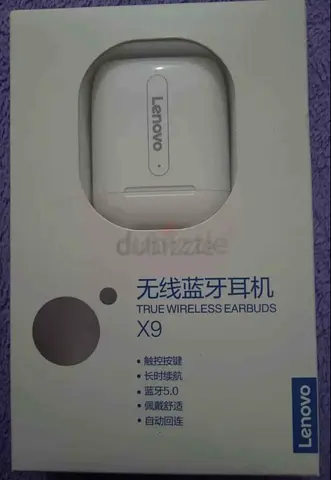 Lenovo X9 True Wireless Earbuds – Brand New