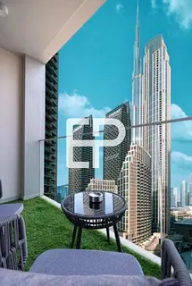 Premium 3BR+Maids | Burj Khalifa &amp; Fountain View | Furnished