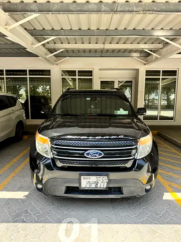 2014 Ford Explorer Limited GCC Specs - Fully Loaded