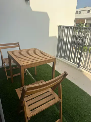 Nammaro outdoor table set