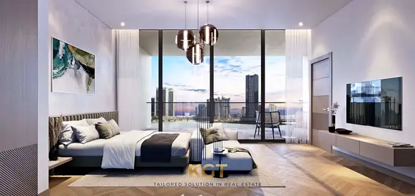 High Floor | Burj Khalifa & Canal View | Prime Investment