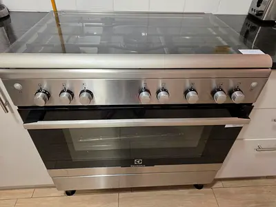 Electrolux Stainless Steel Gas Range with Oven - Good Condition