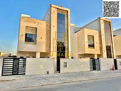 فيلا أول ساكن للإيجار الحليو 2 عجمان 6 غرف ماستر موقع مميز عرض مميز للكاش