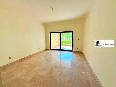 شقة بغرفتي نوم | إطلالات على الحديقة والبحر | فيرمونت بالم ريزيدنس ساوث