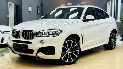 BMW X6 50i M Sport 2018 | GCC Specs | Pristine Condition