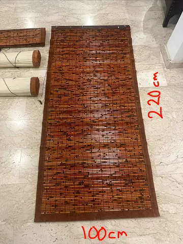 4 pieces Sedar bamboo blinds 220cm x 100cm each