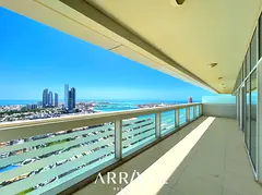 Stunning Sea View | Spacious 2BR | Direct Corniche Access