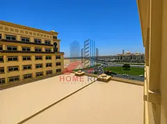 Luxury 1BR With\Balcony/Gym\Mosque\Free Covered Parking/New Muwielah